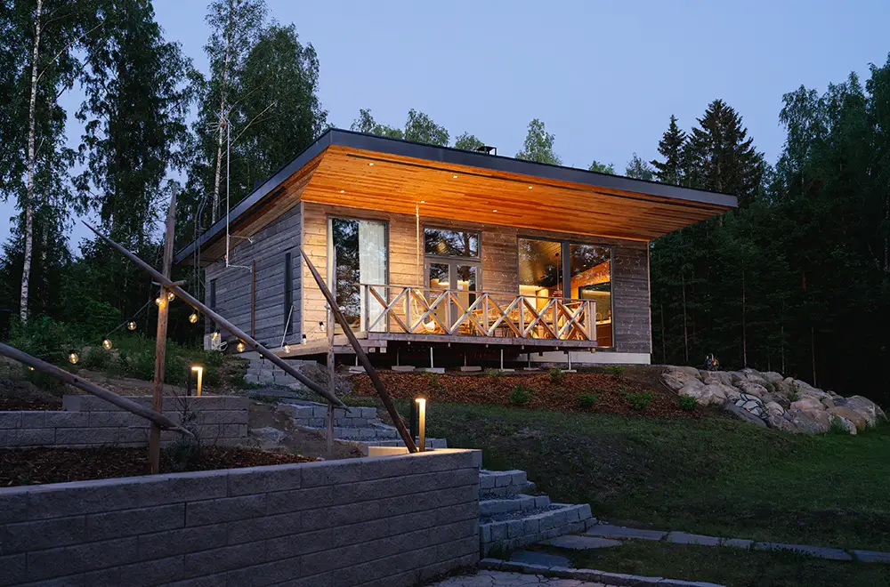 Wisaranta cottage in Hartola, Southern Finland