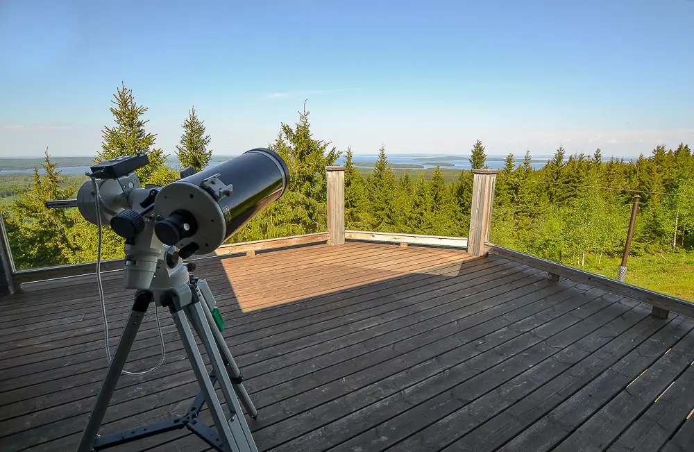 Telescope in Kolin Kajo 