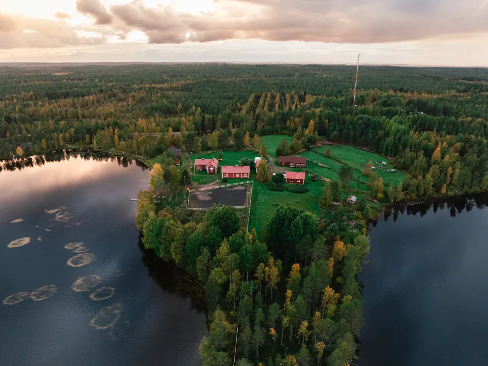 Aerial photo of Ranua