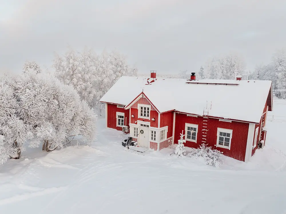 Lapland Heritage Villa in Ranua