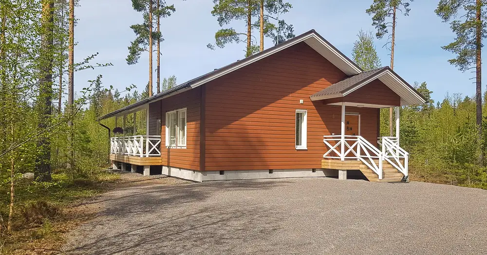 Villa Metso in Siikainen