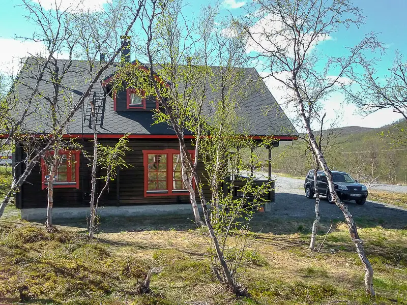 Maja Aurora, Kilpisjärvi