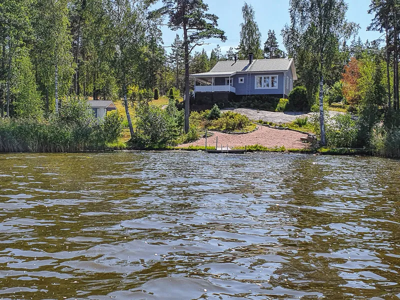 Mäntyranta cottage in Uusikaupunki