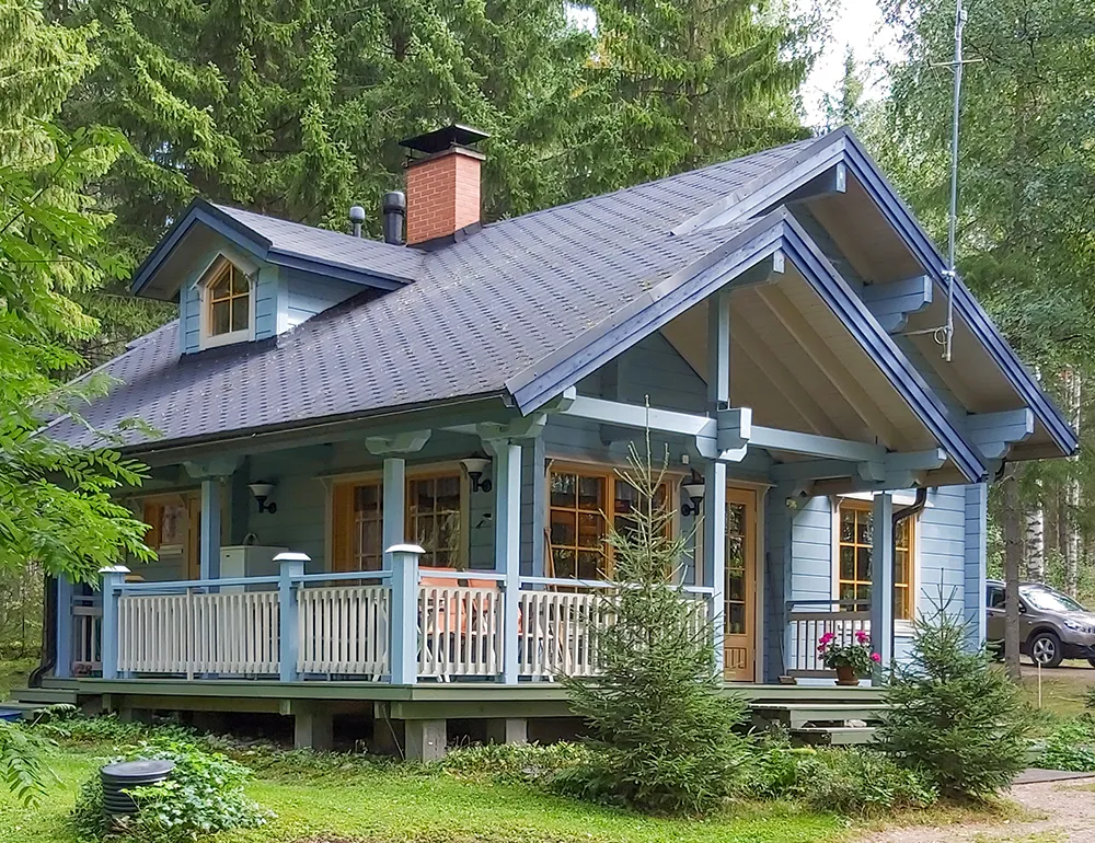 Mökki Ilvesjärvi in Virrat, Southern Finland