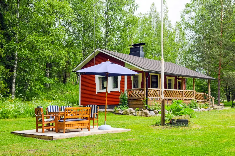 Nykulla cottage in Sipoo near Helsinki