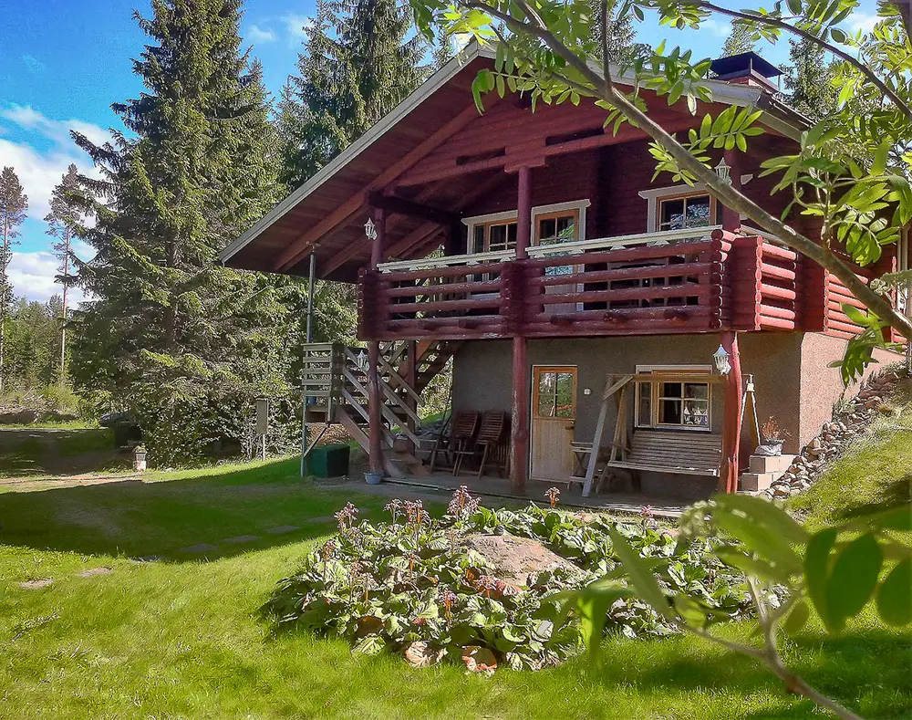 Päivänsäde cabin in the Lakeland