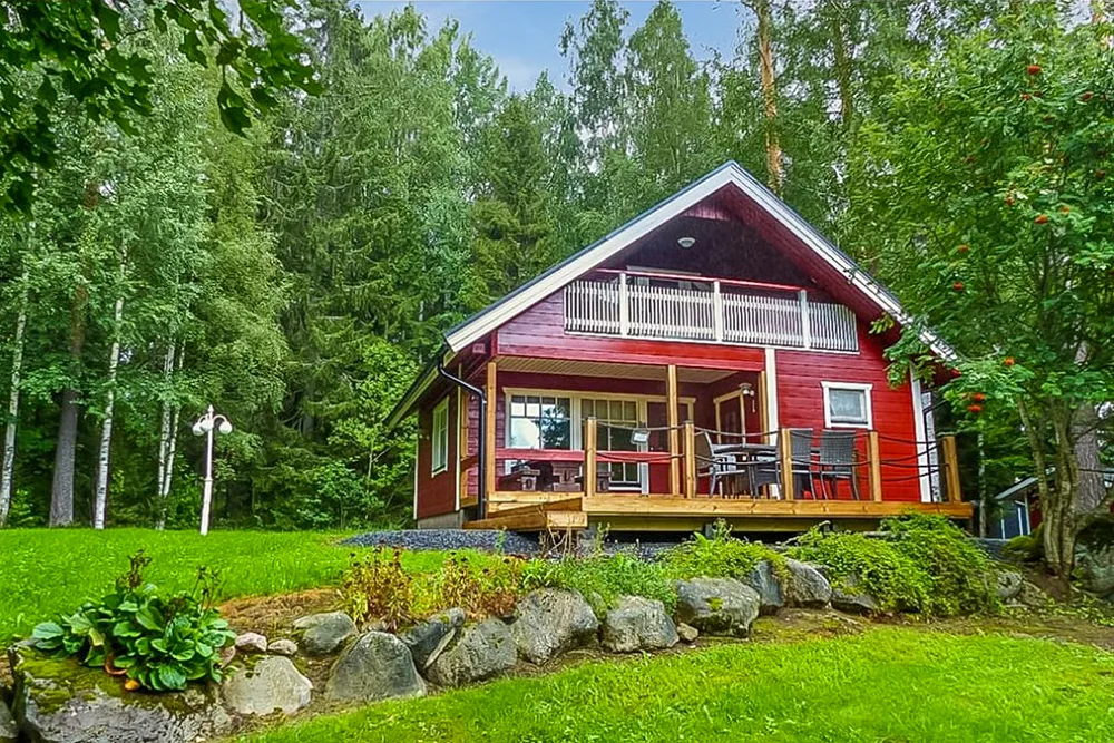 Pinea cottage in Forssa, Southern Finland
