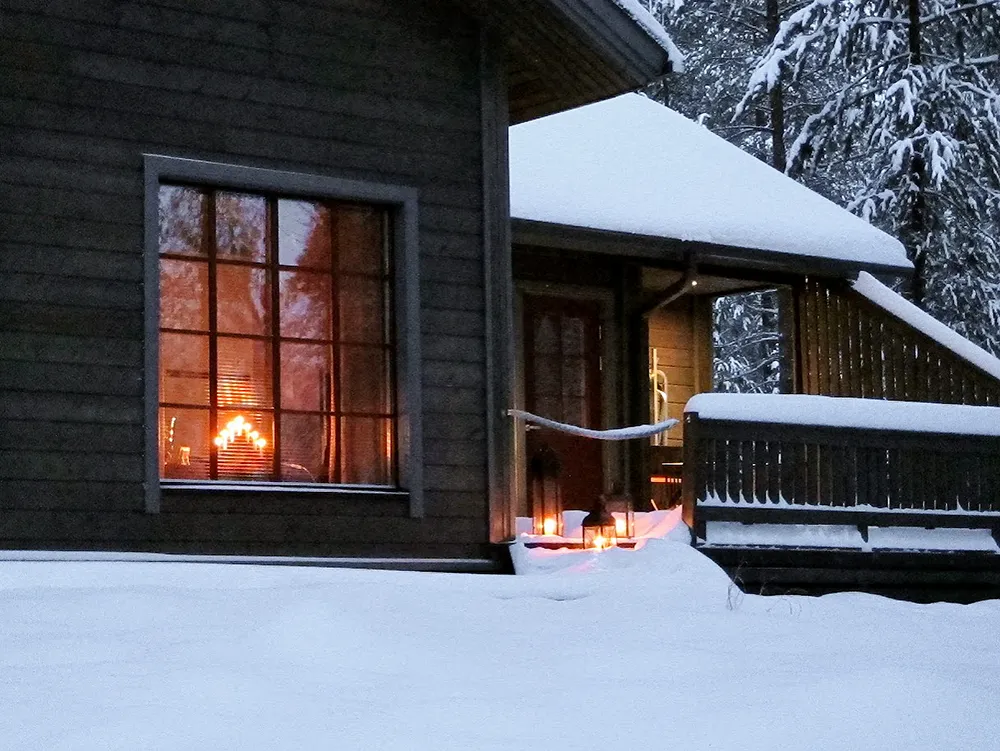 Pyhänkarhu 1 cabin in Pyhä ski resort, Lapland
