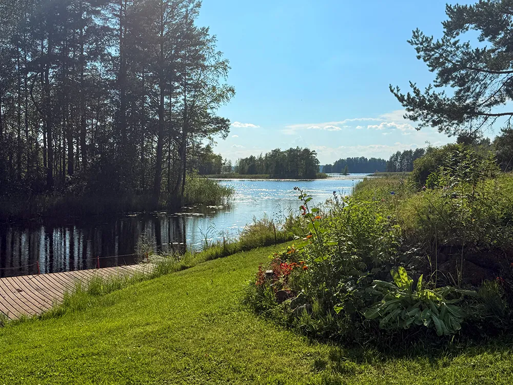 Rantamökki in Asikkala