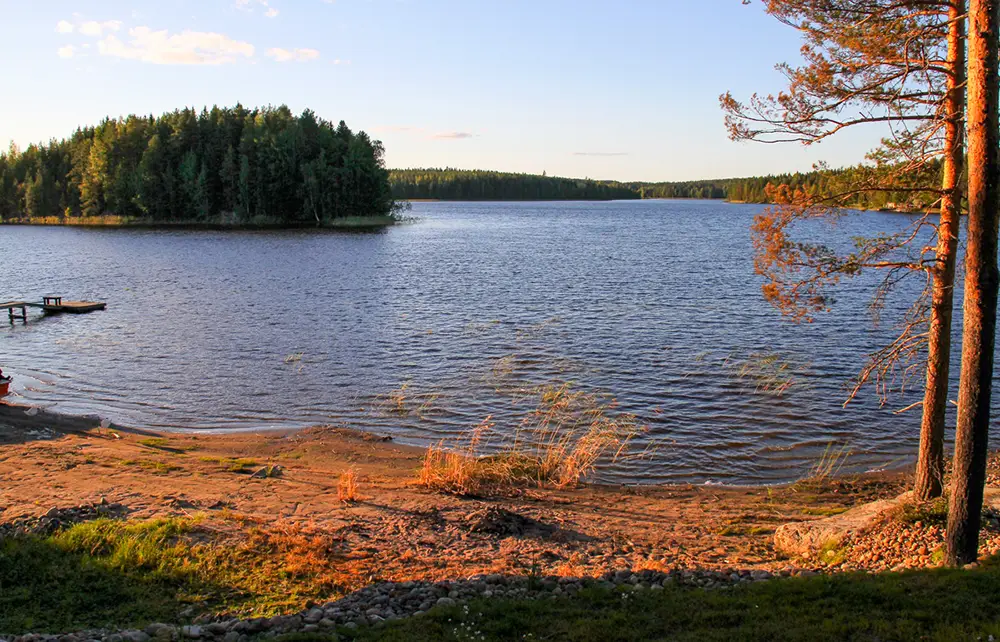 Lake views in Kuopio