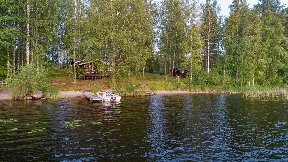 Island Cottage in Saimaa