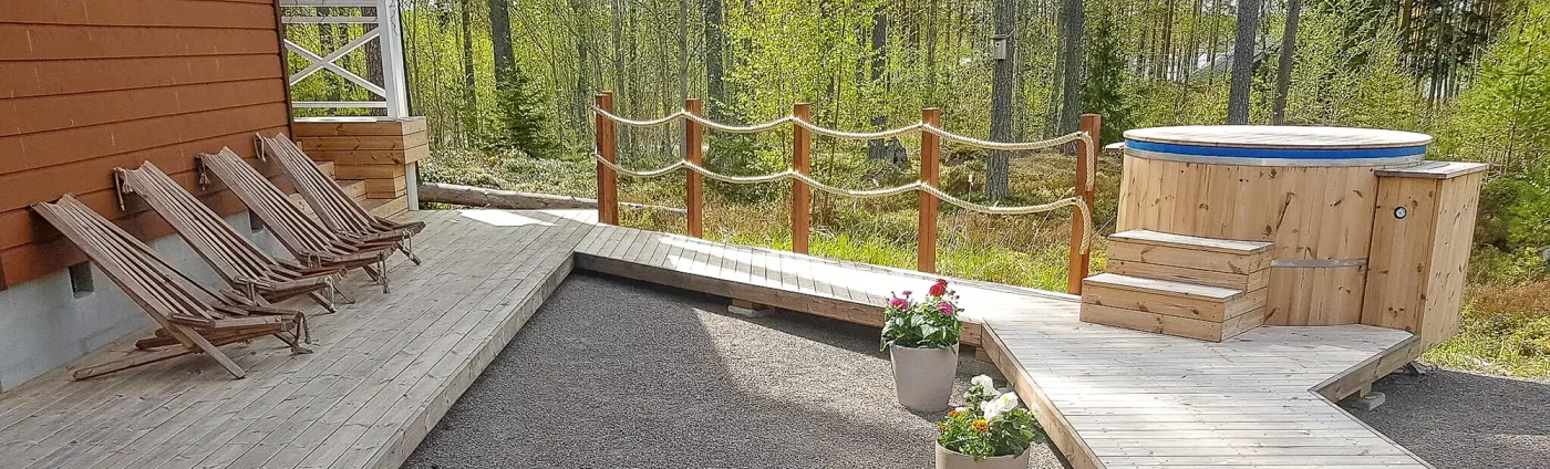 Siikainen cottages