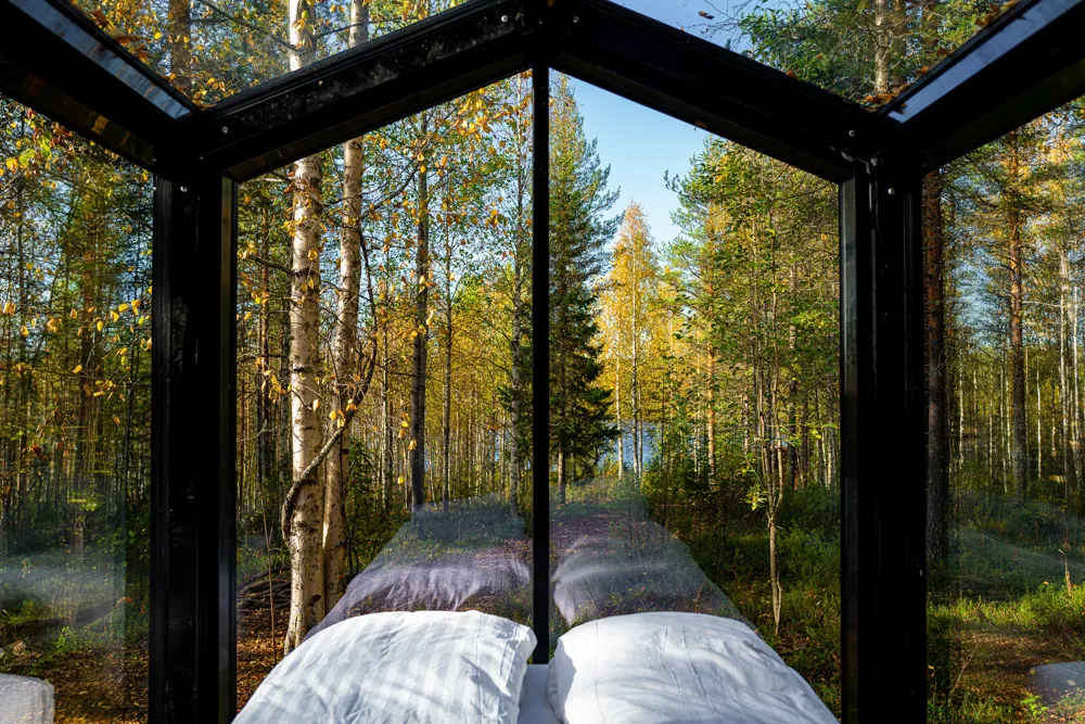 Sky Lodging cabin in Rovaniemi, Lapland