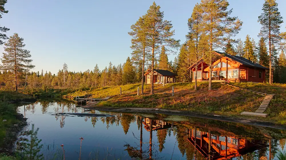 Villa Kanger, Ruka