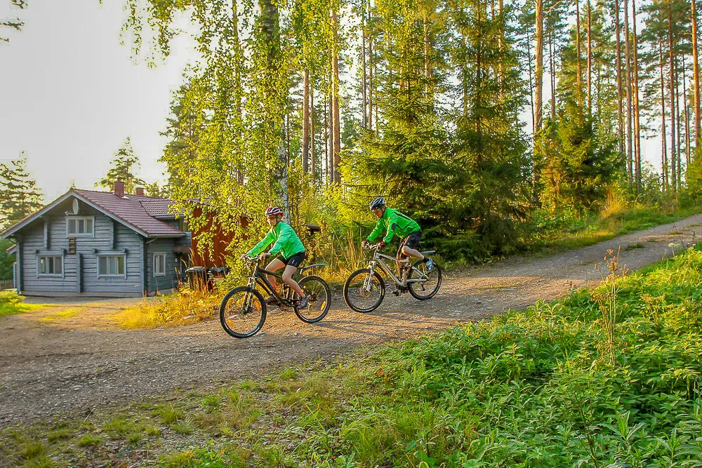 Vesan Villa, Sysmä