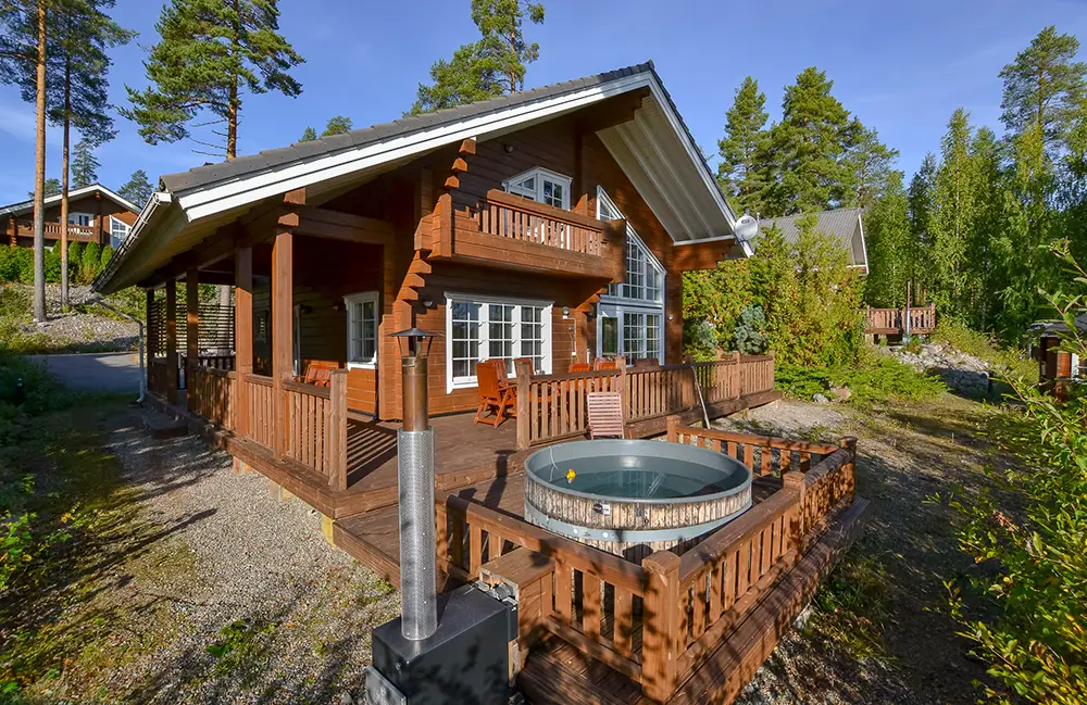 Tahko Hills cottage in Tahko