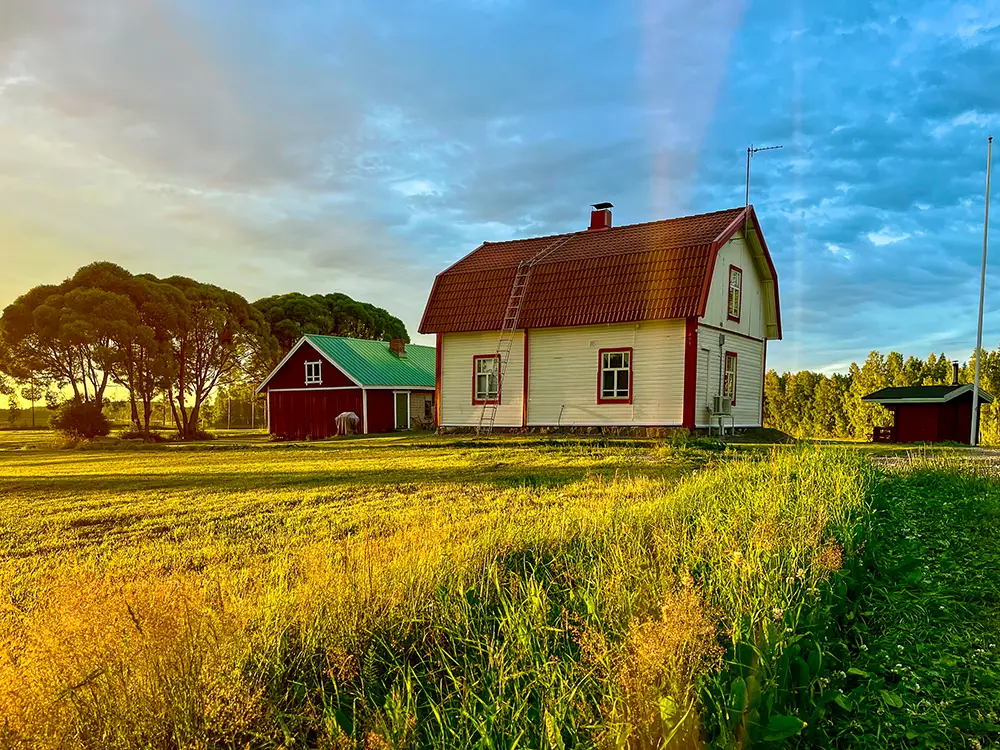 Vesamaa cottage in Ähtäri