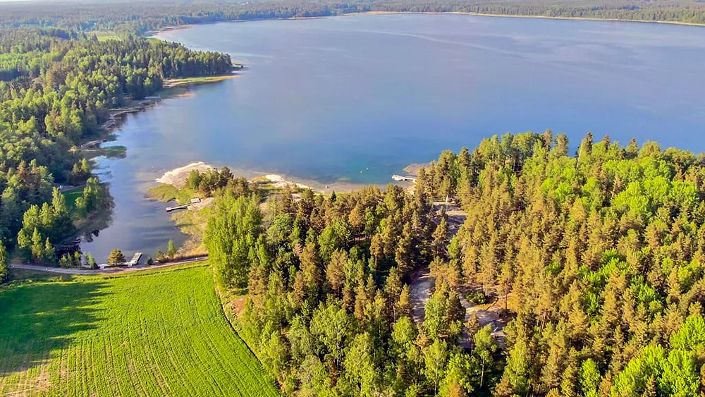 Ilmakuva Tammisaaren saaristosta