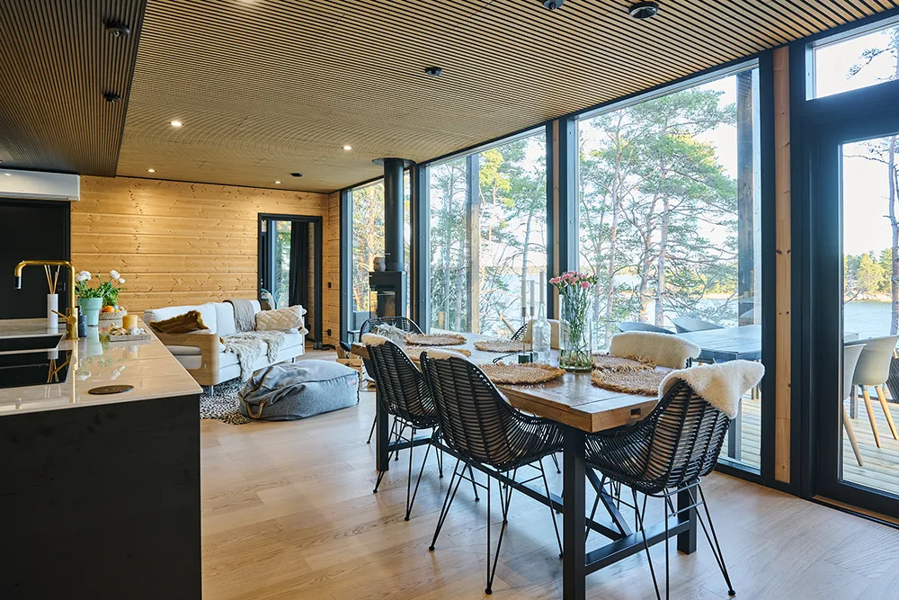 Villa Sifre living area