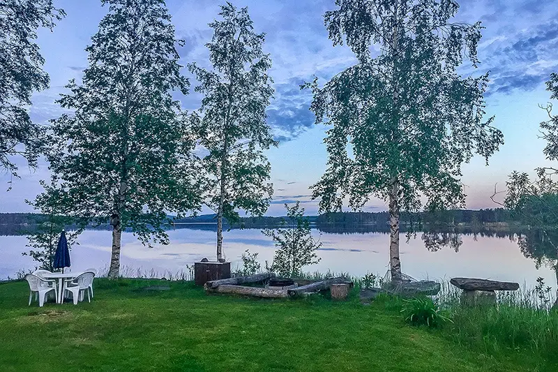 Heinävesi lake view