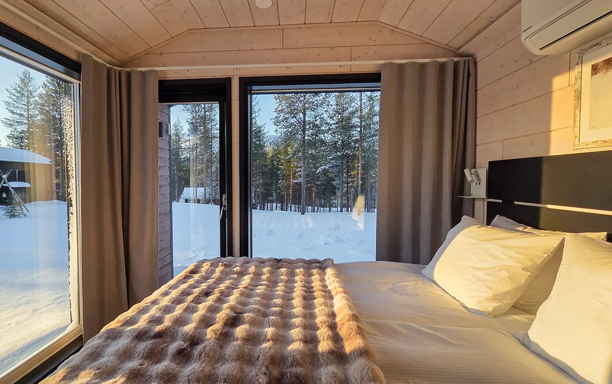 Visit Pyhä Cabins 3 double bed